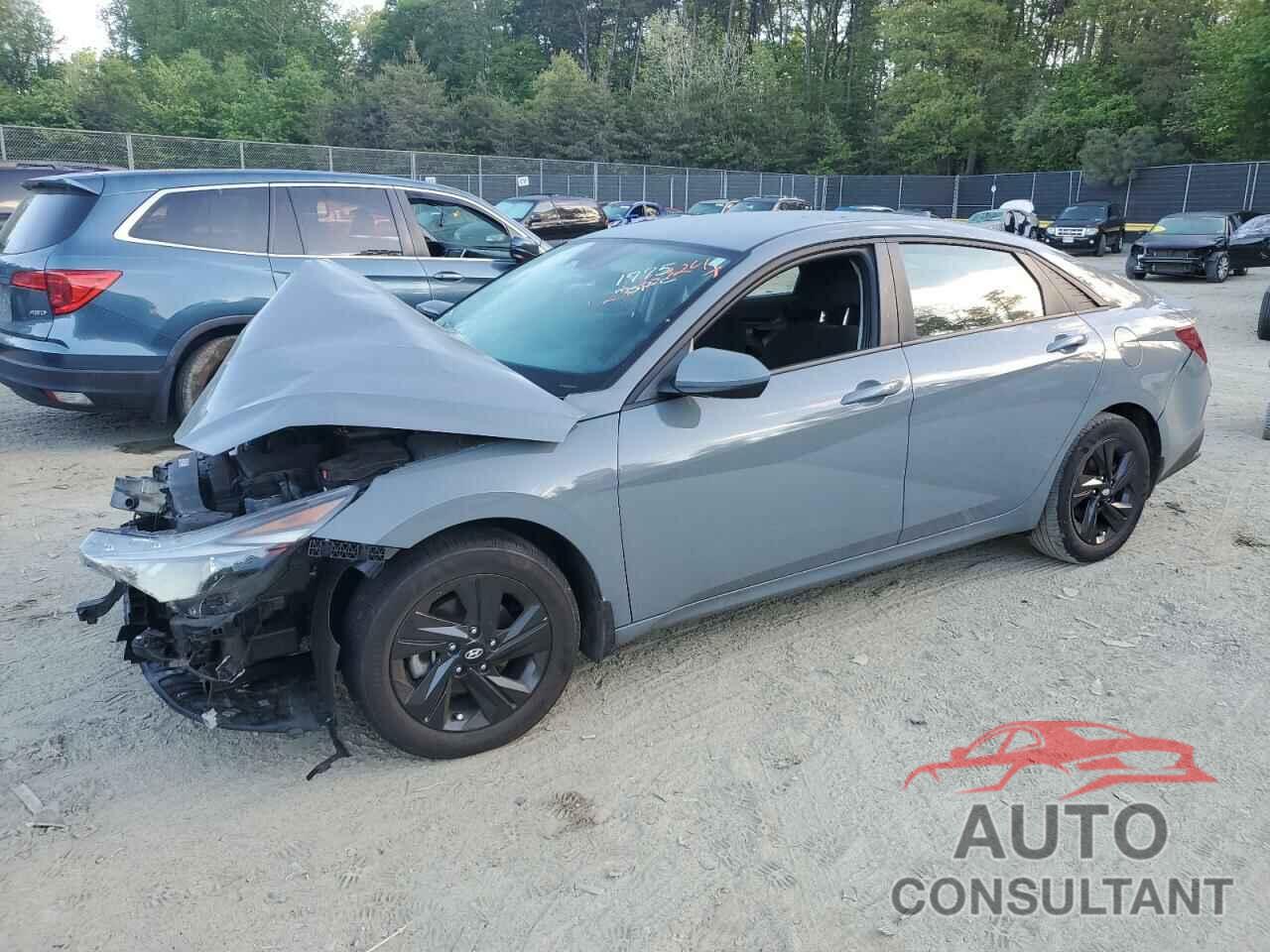 HYUNDAI ELANTRA 2023 - KMHLM4AG6PU381775