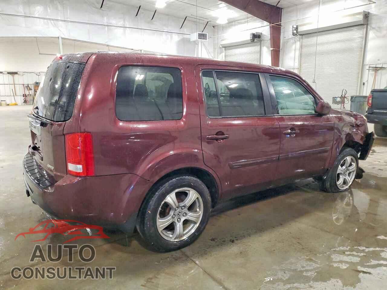 HONDA PILOT 2014 - 5FNYF4H43EB007310