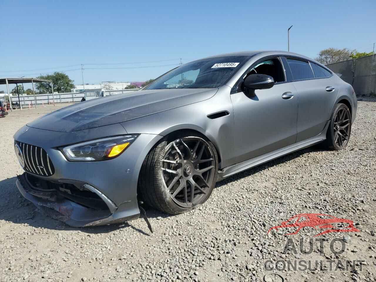 MERCEDES-BENZ GT-CLASS 2021 - W1K7X6BB8MA037802
