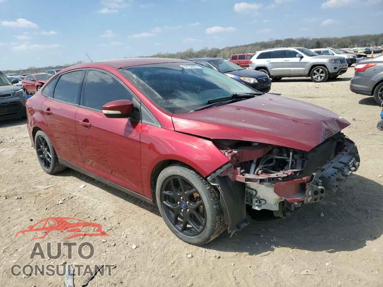 FORD FOCUS 2016 - 1FADP3F20GL286275