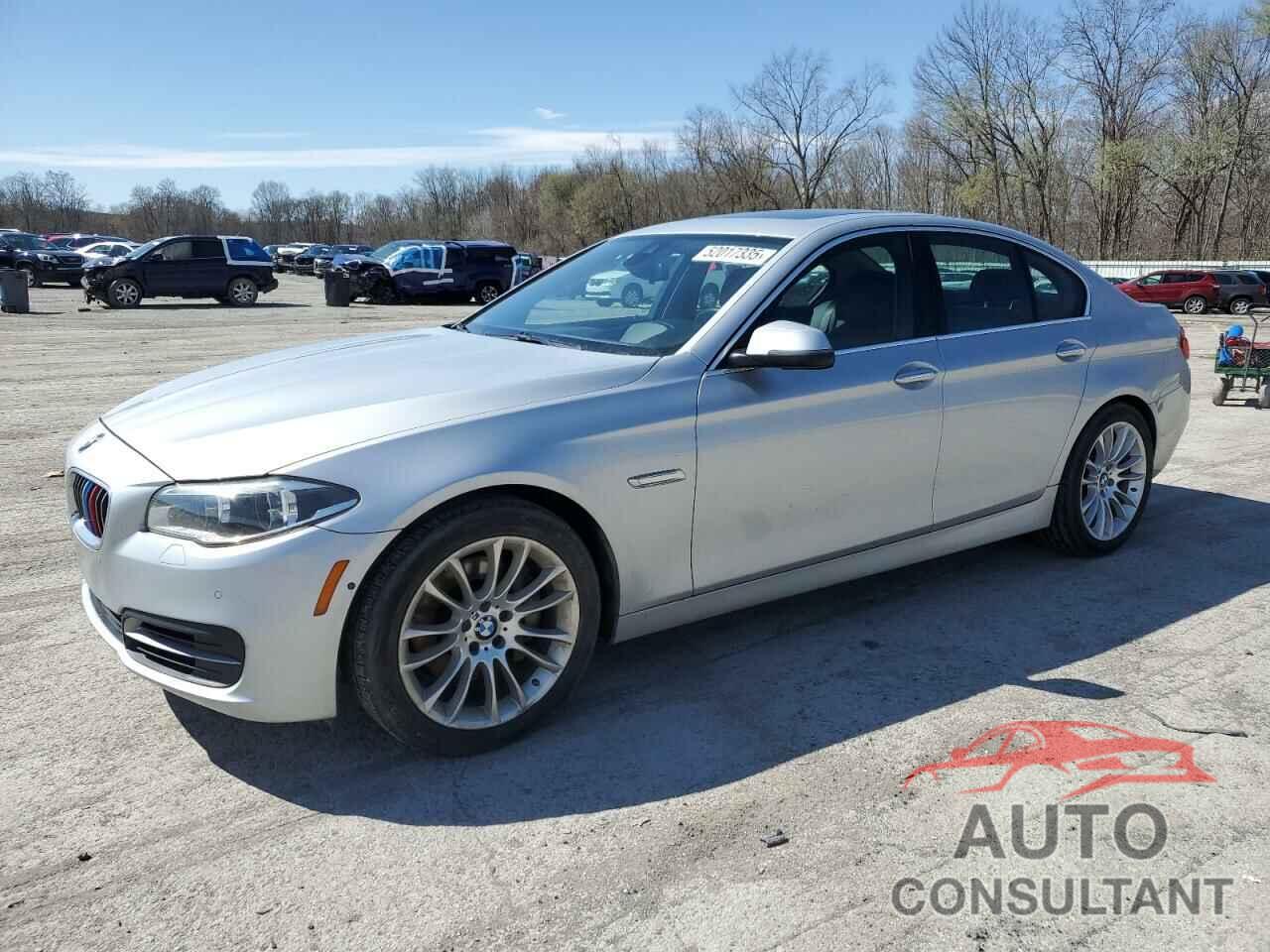 BMW 5 SERIES 2014 - WBA5B3C59ED530604
