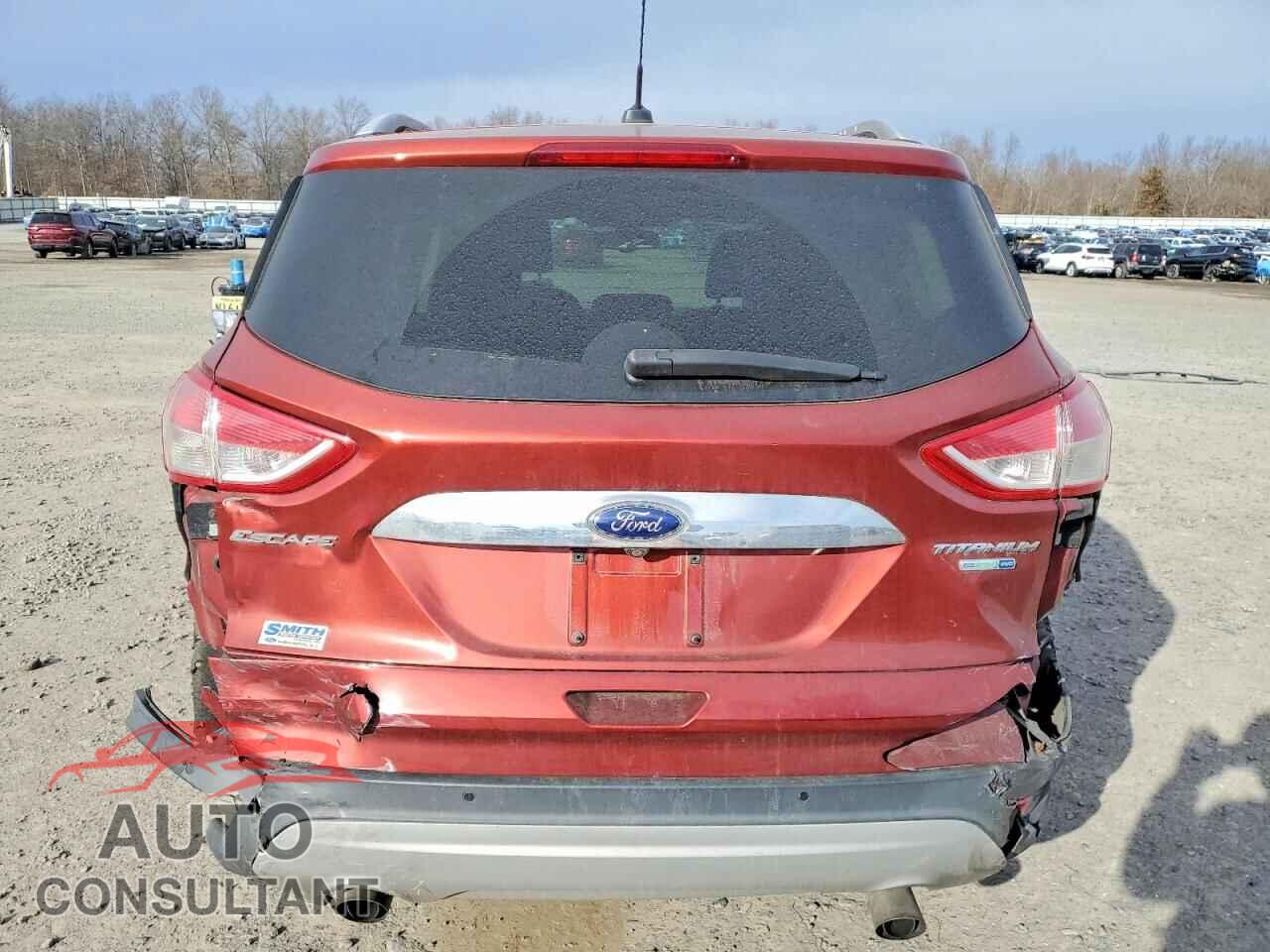 FORD ESCAPE 2014 - 1FMCU9J98EUC80832