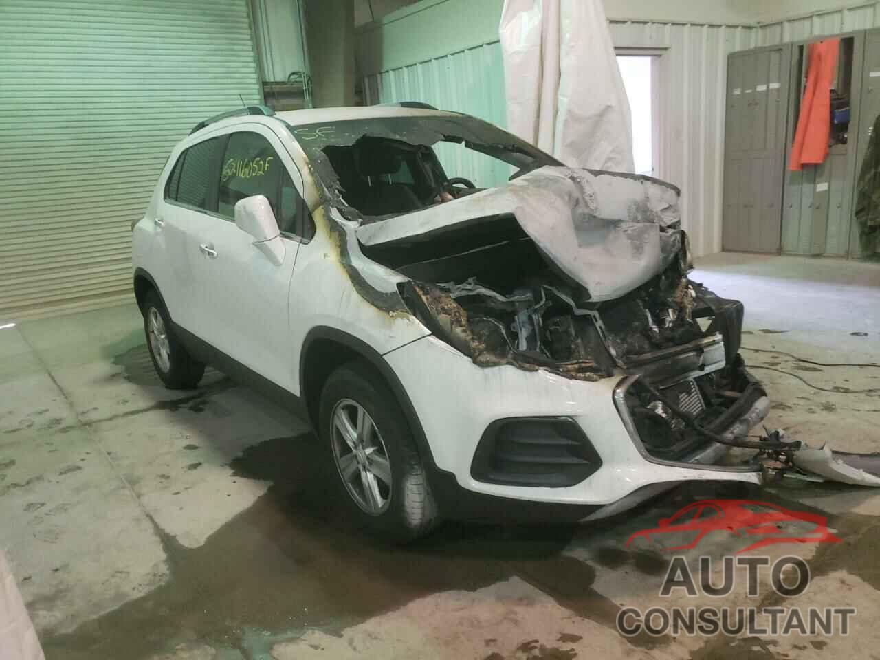 CHEVROLET TRAX 2018 - KL7CJPSB2JB708500