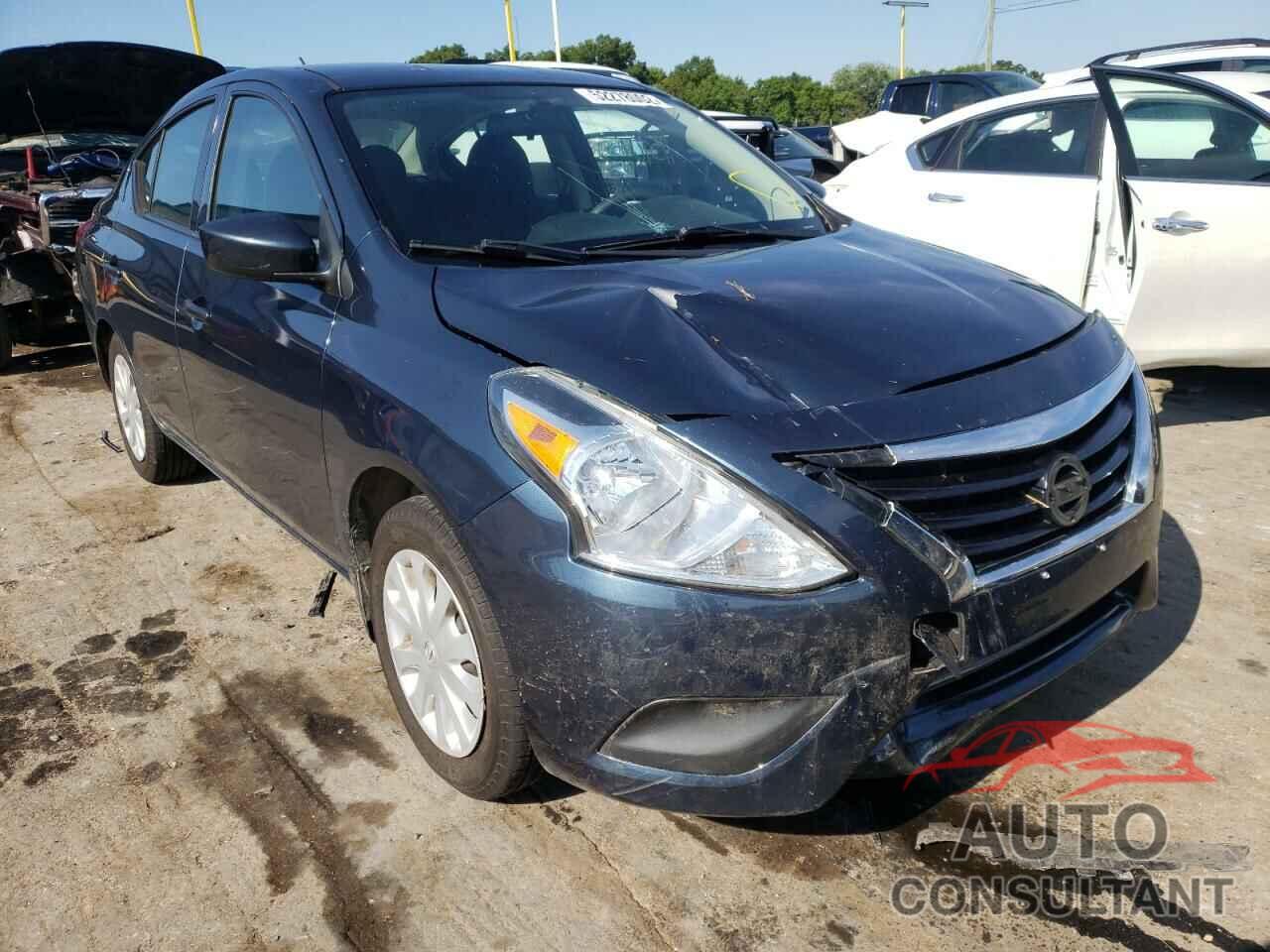 NISSAN VERSA 2016 - 3N1CN7AP7GL819669