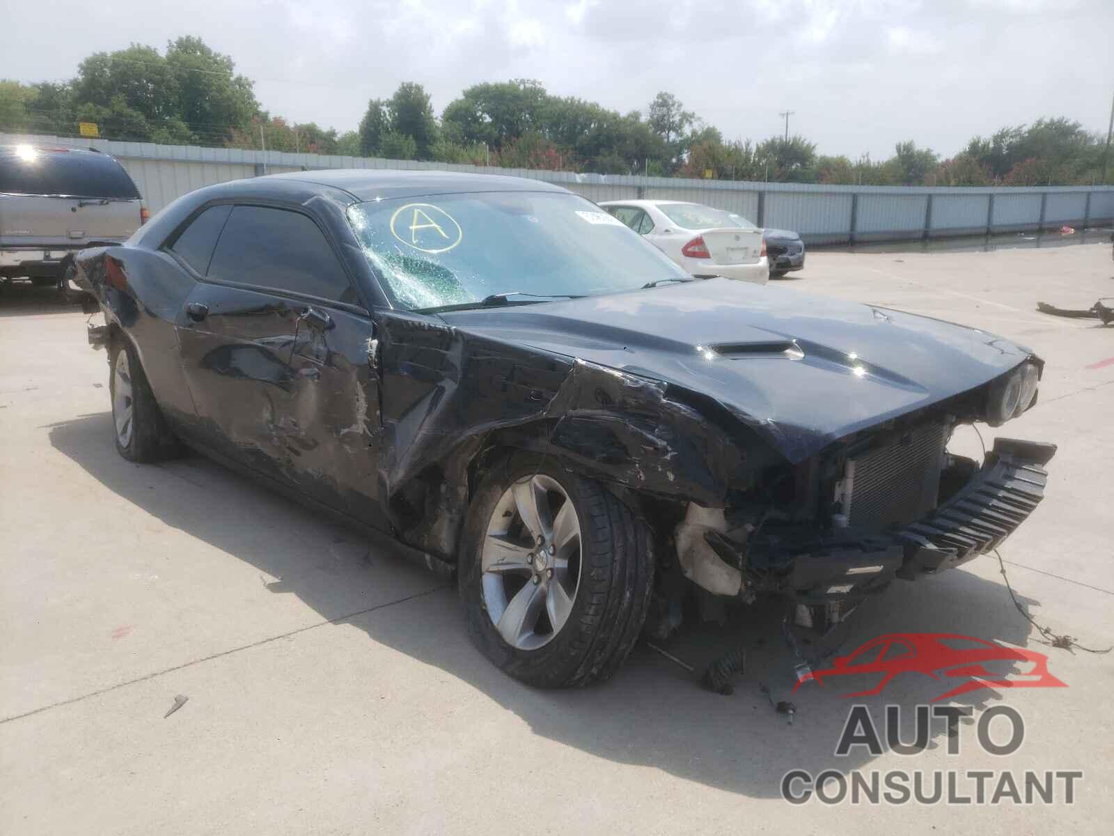 DODGE CHALLENGER 2016 - 2C3CDZAG1GH236555