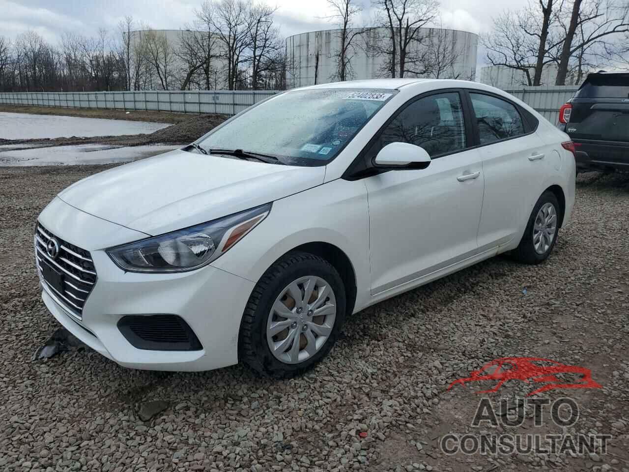 HYUNDAI ACCENT 2019 - 3KPC24A36KE066005