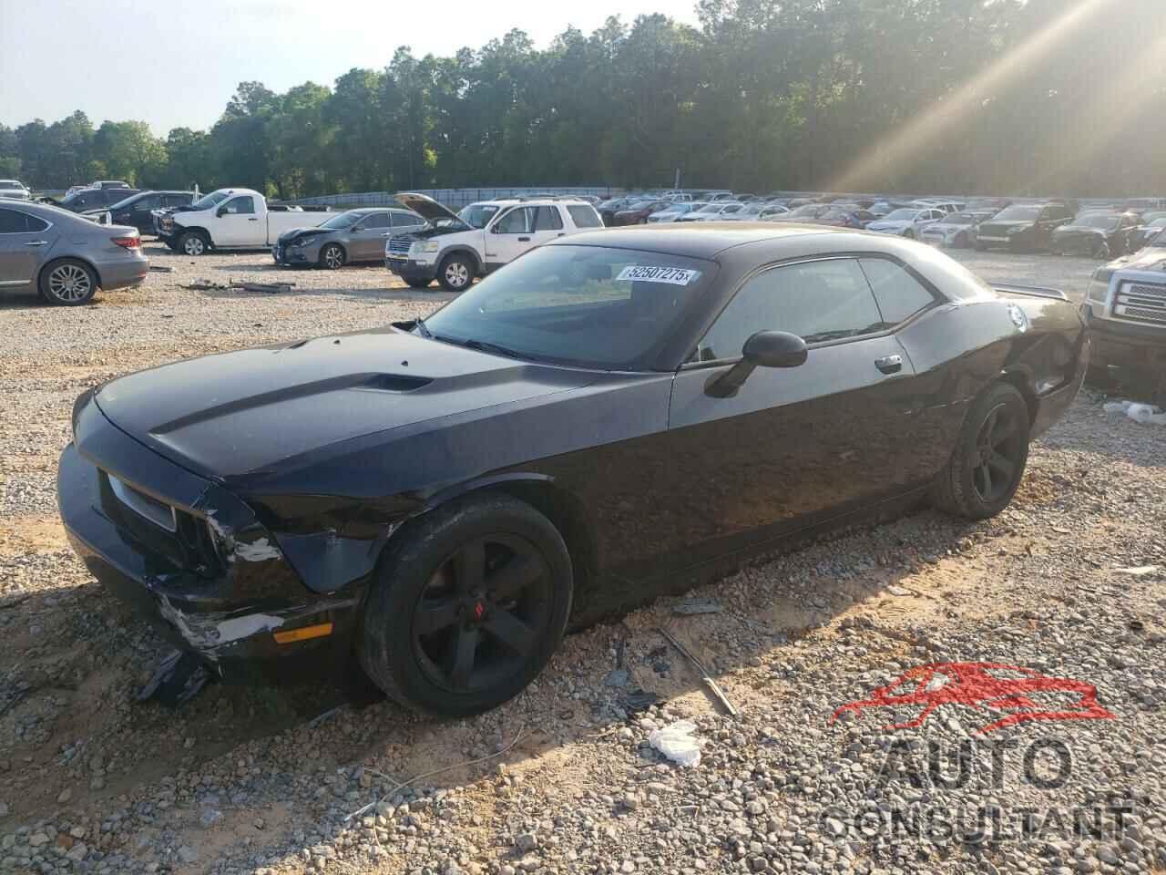 DODGE CHALLENGER 2012 - 2C3CDYAG9CH285748