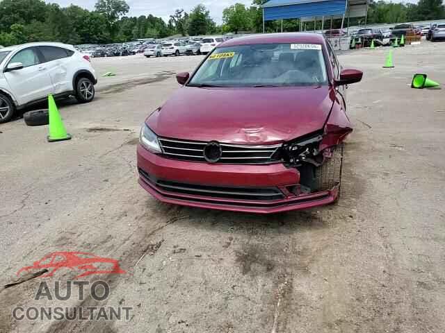 VOLKSWAGEN JETTA 2017 - 3VW2B7AJ8HM396624