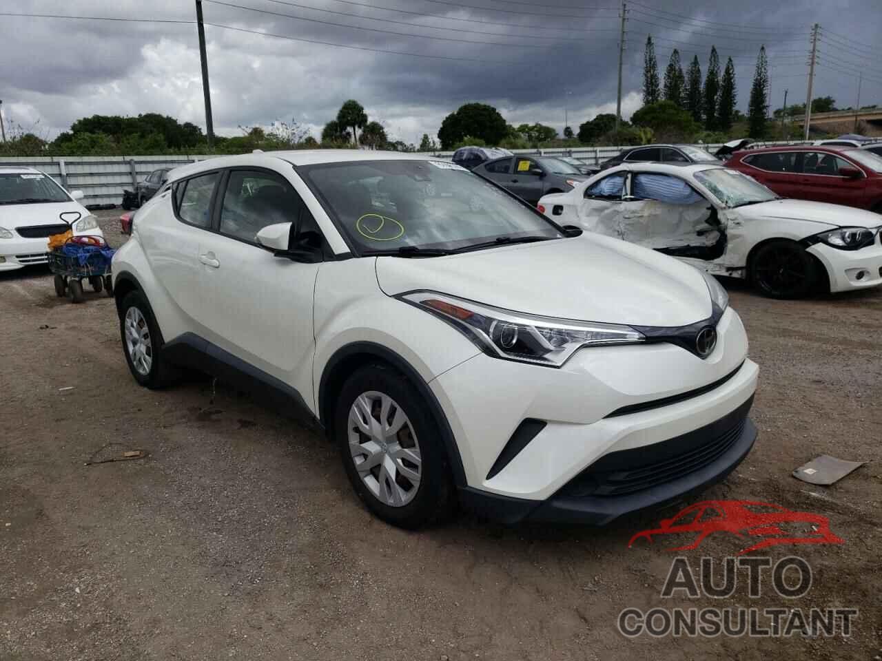 TOYOTA C-HR 2019 - JTNKHMBX1K1015604