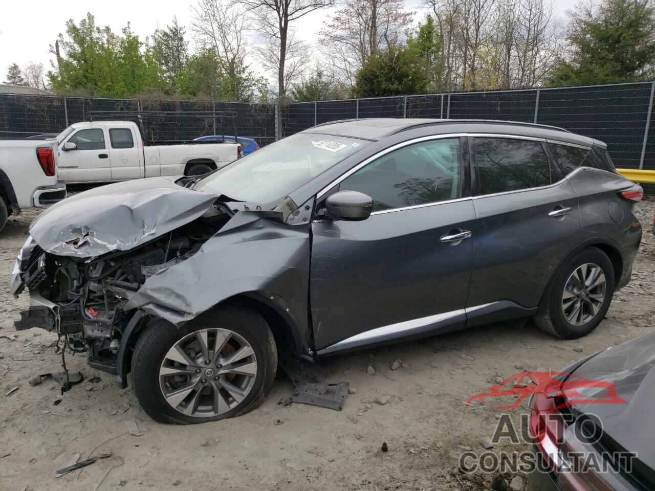 NISSAN MURANO 2016 - 5N1AZ2MH0GN103174