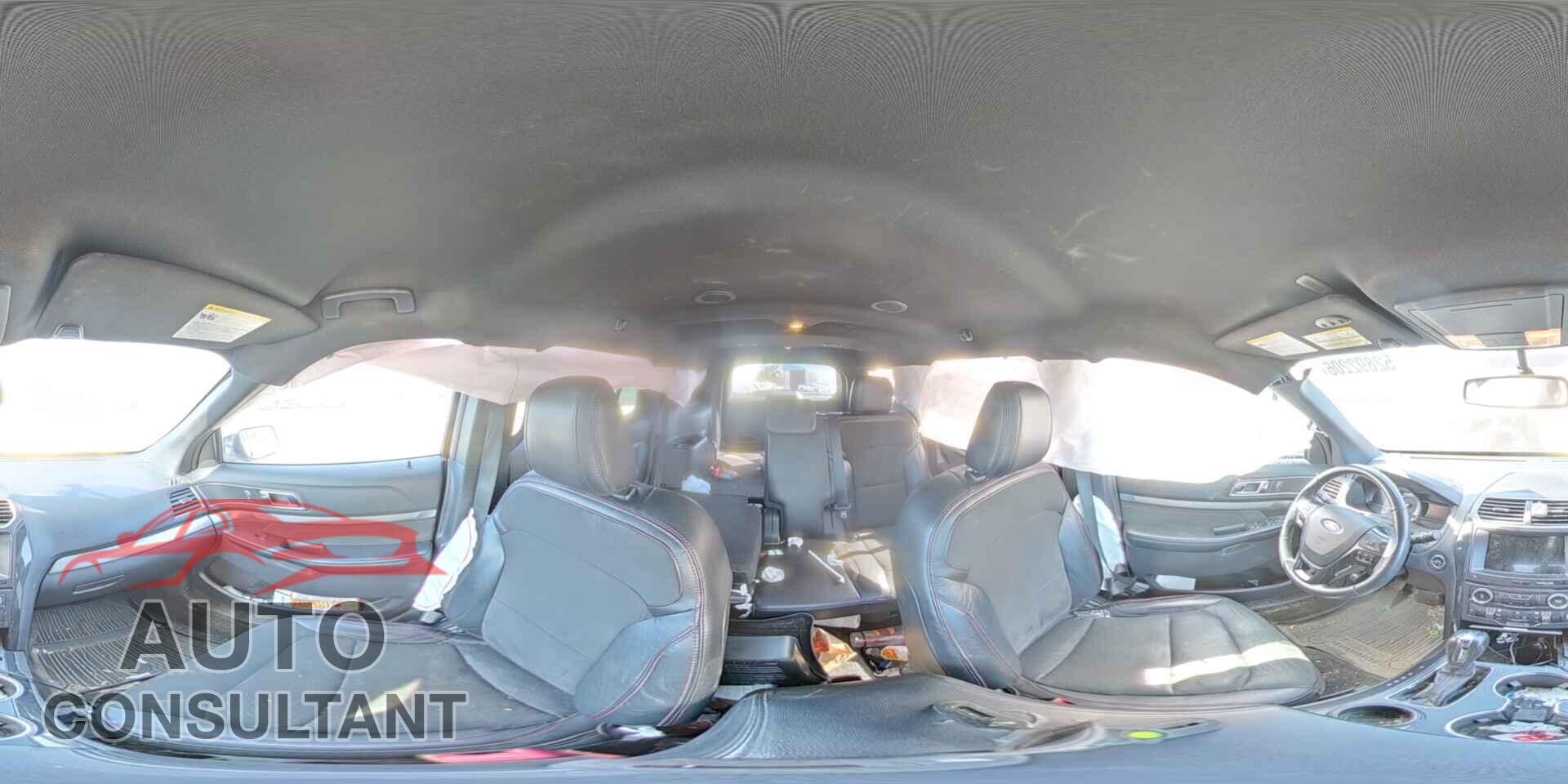 FORD EXPLORER 2018 - 1FM5K7D80JGB77130
