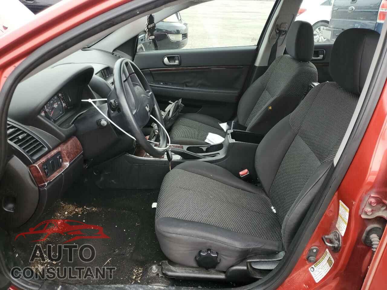 MITSUBISHI GALANT 2012 - 4A32B3FF1CE009682