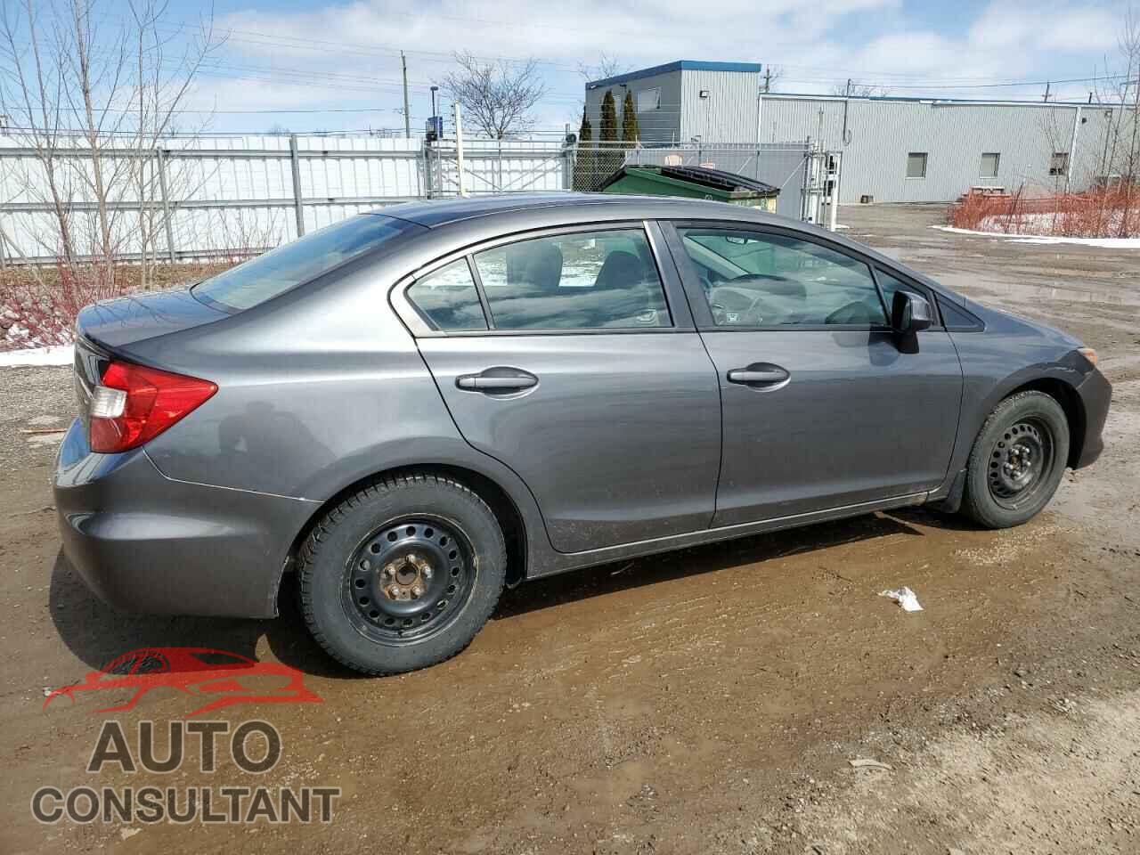 HONDA CIVIC 2012 - 2HGFB2F42CH102279