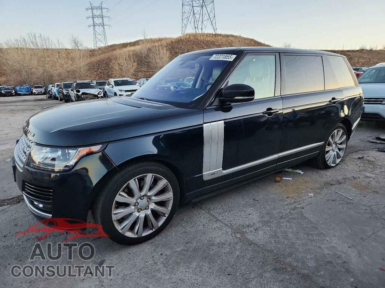 LAND ROVER RANGEROVER 2016 - SALGS3EF8GA281100