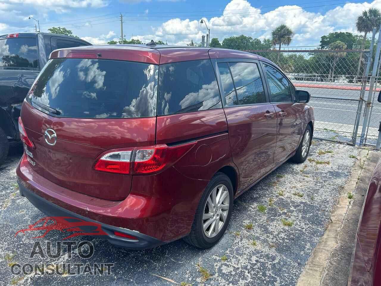 MAZDA 5 2012 - JM1CW2BL2C0108056