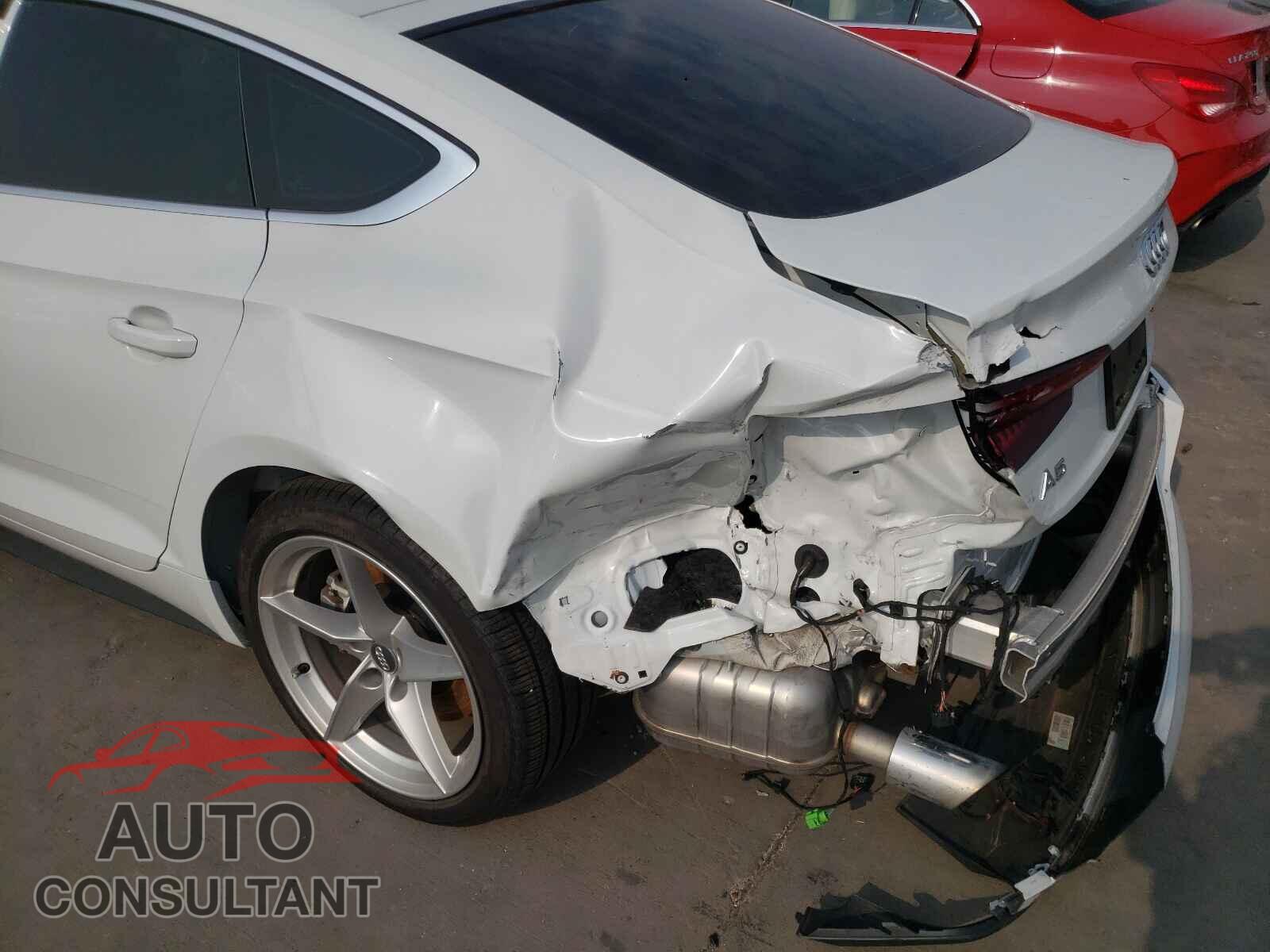 AUDI A5 2019 - WAUDNCF53KA100546