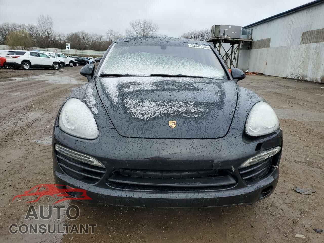 PORSCHE CAYENNE 2012 - WP1AA2A21CLA06582