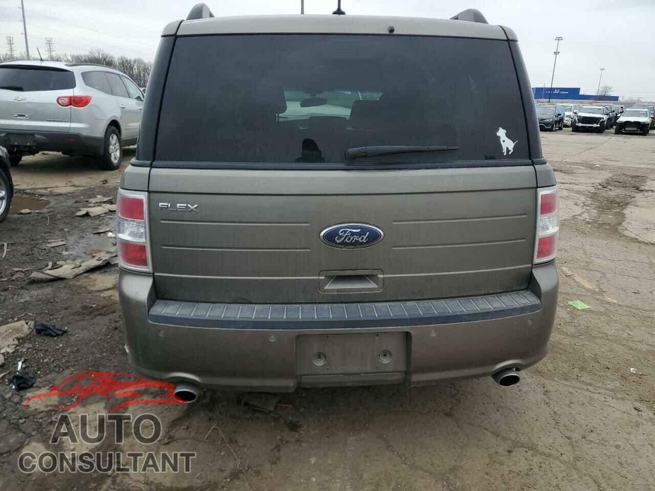 FORD FLEX 2014 - 2FMGK5B86EBD37251