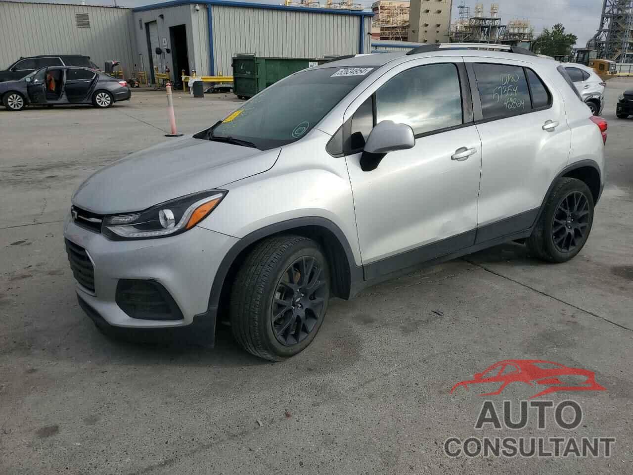 CHEVROLET TRAX 2021 - KL7CJLSB2MB336346