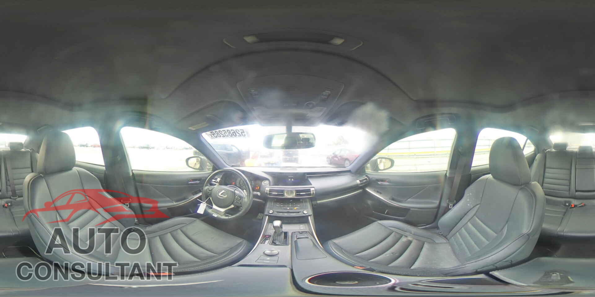 LEXUS IS 2015 - JTHCF1D20F5020238