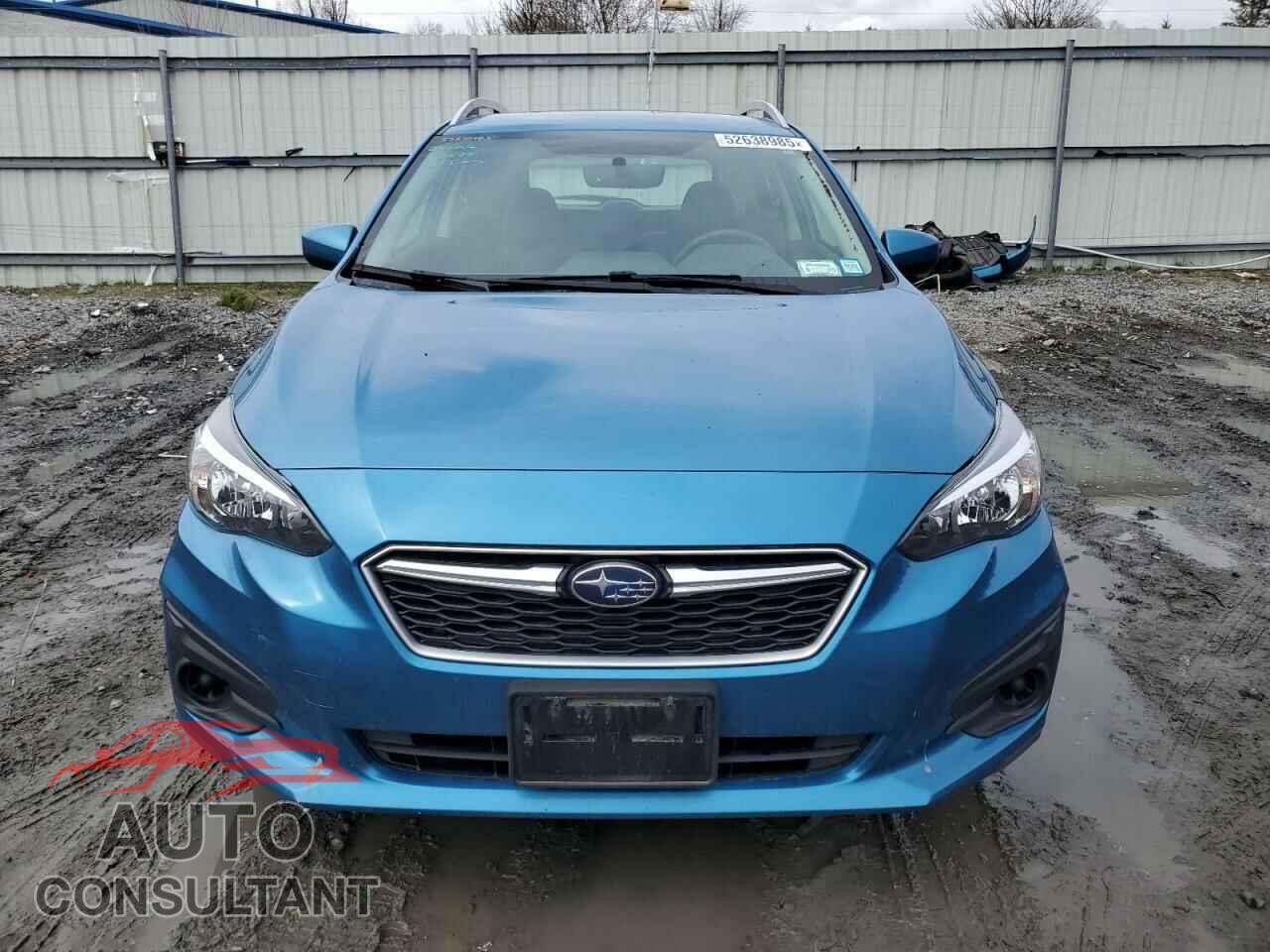 SUBARU IMPREZA 2017 - 4S3GTAB66H3751904