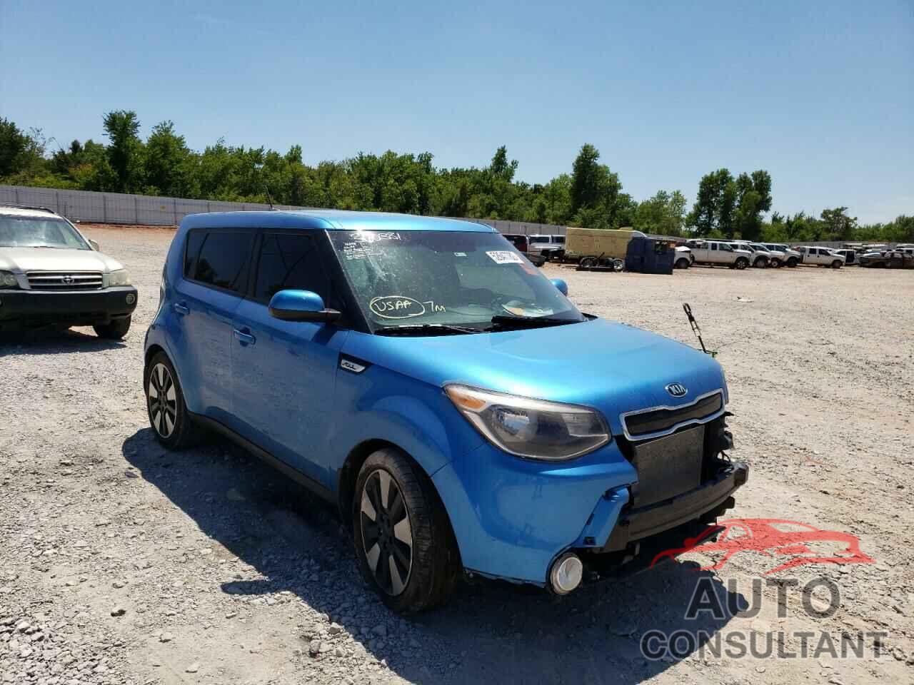 KIA SOUL 2016 - KNDJP3A59G7360381