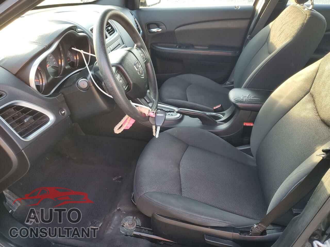DODGE AVENGER 2012 - 1C3CDZAB9CN325411