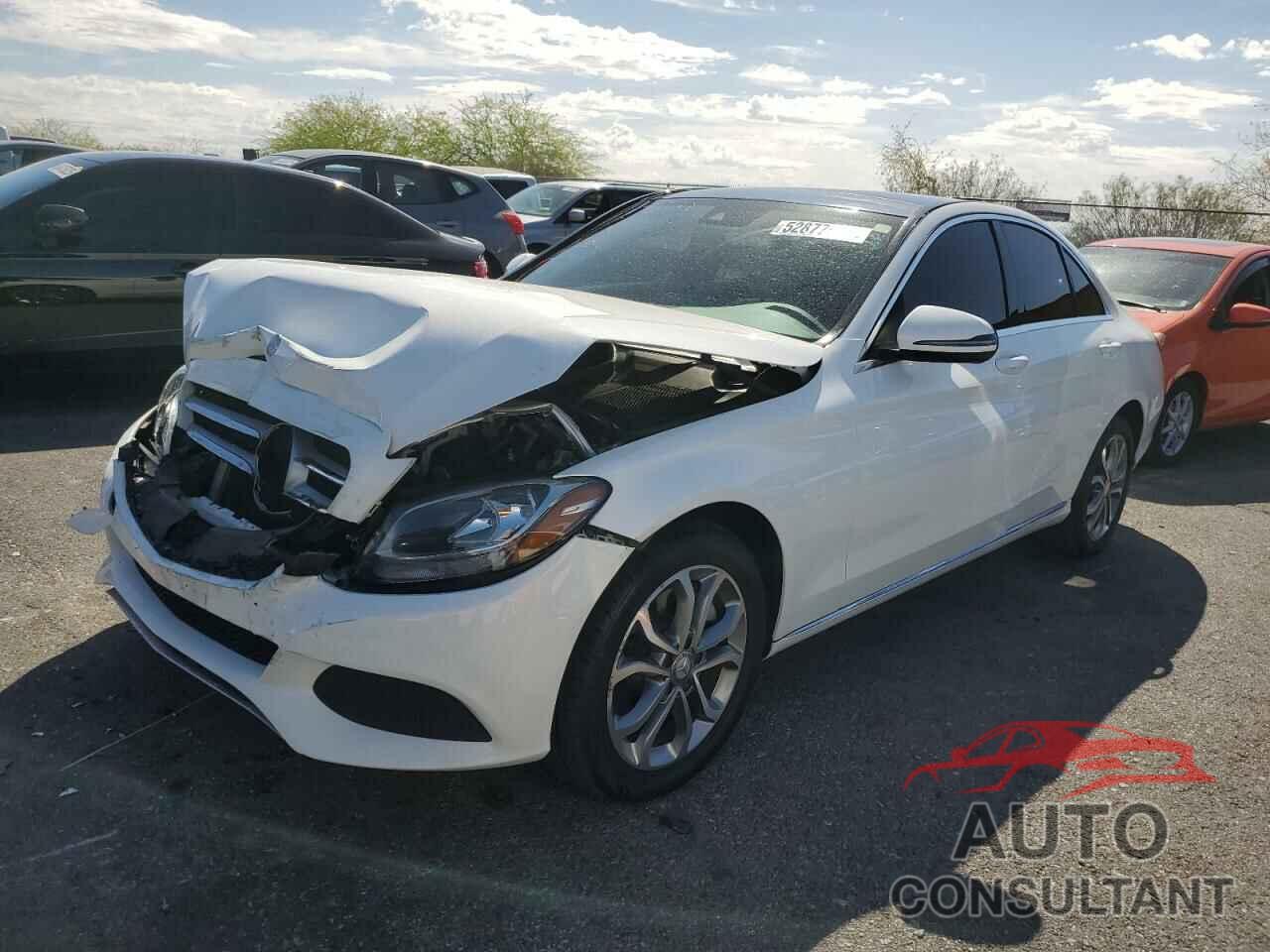 MERCEDES-BENZ C-CLASS 2016 - 55SWF4KB9GU120324