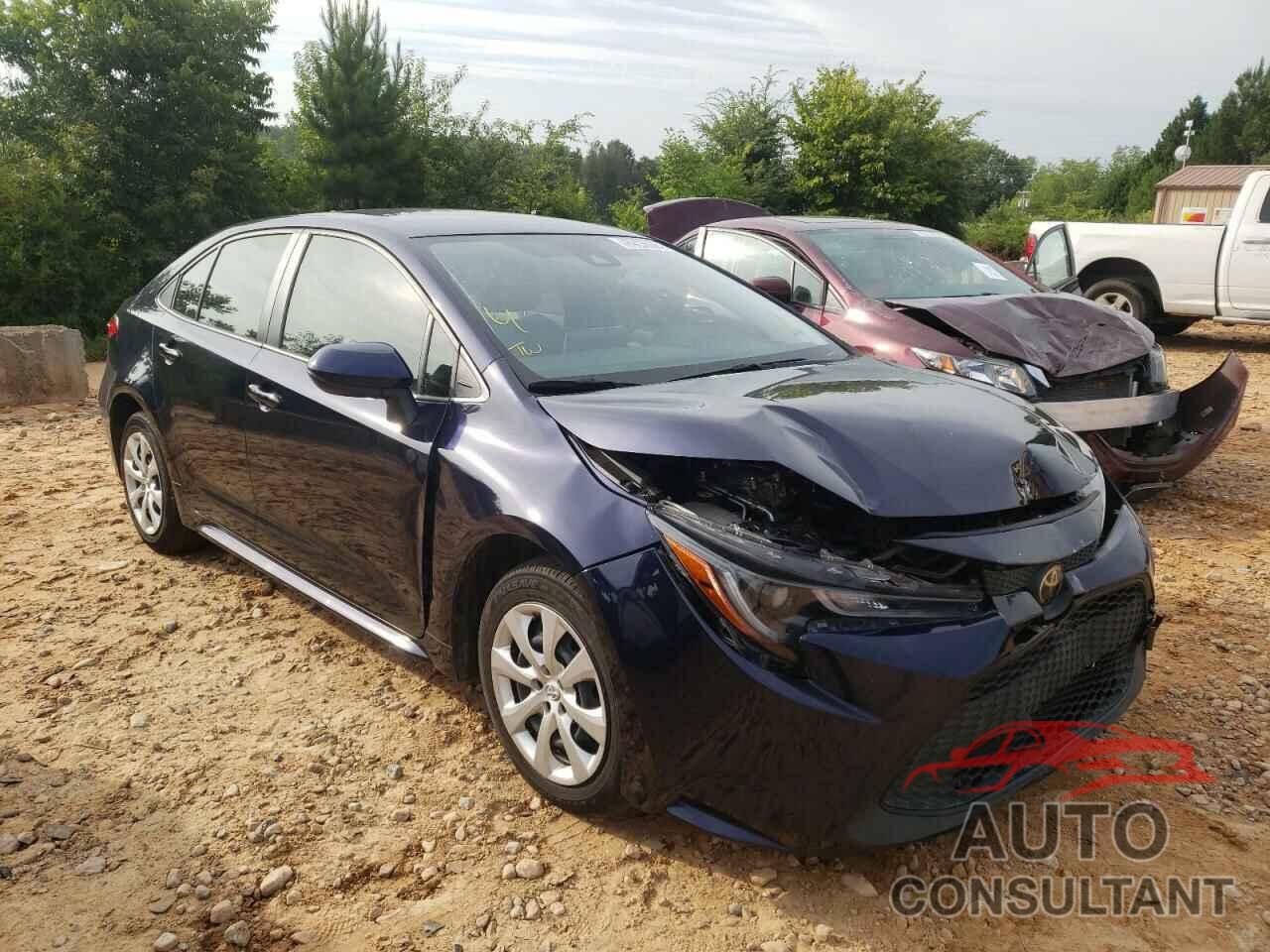 TOYOTA COROLLA 2020 - JTDEPRAEXLJ108303