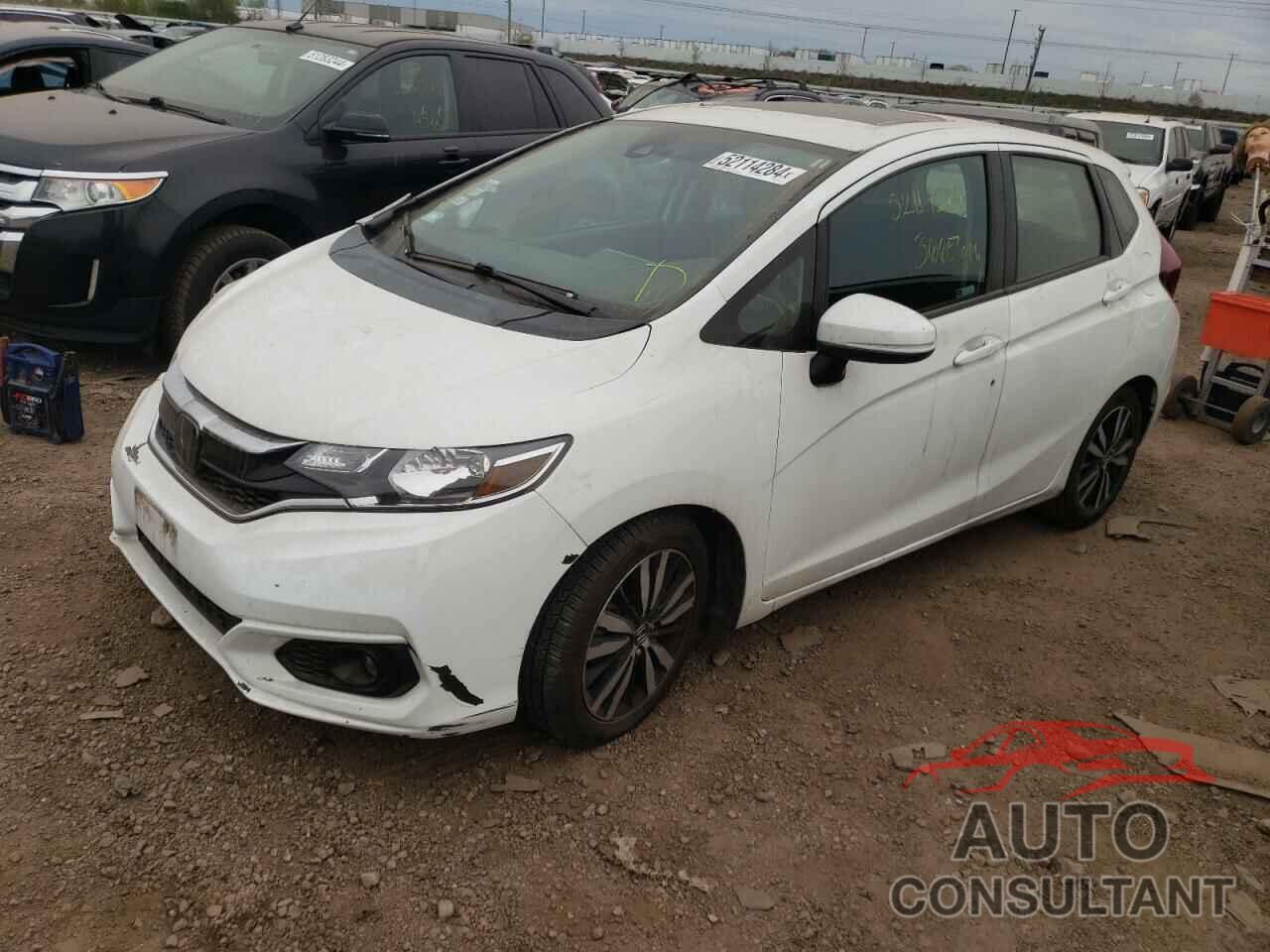 HONDA FIT 2018 - 3HGGK5H8XJM731230