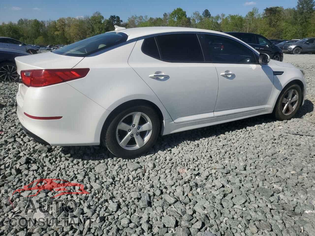KIA OPTIMA 2015 - KNAGM4A78F5533843