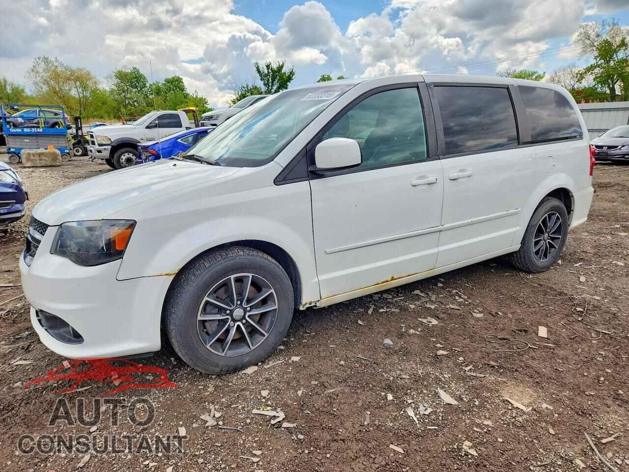 DODGE CARAVAN 2017 - 2C4RDGCG4HR661982