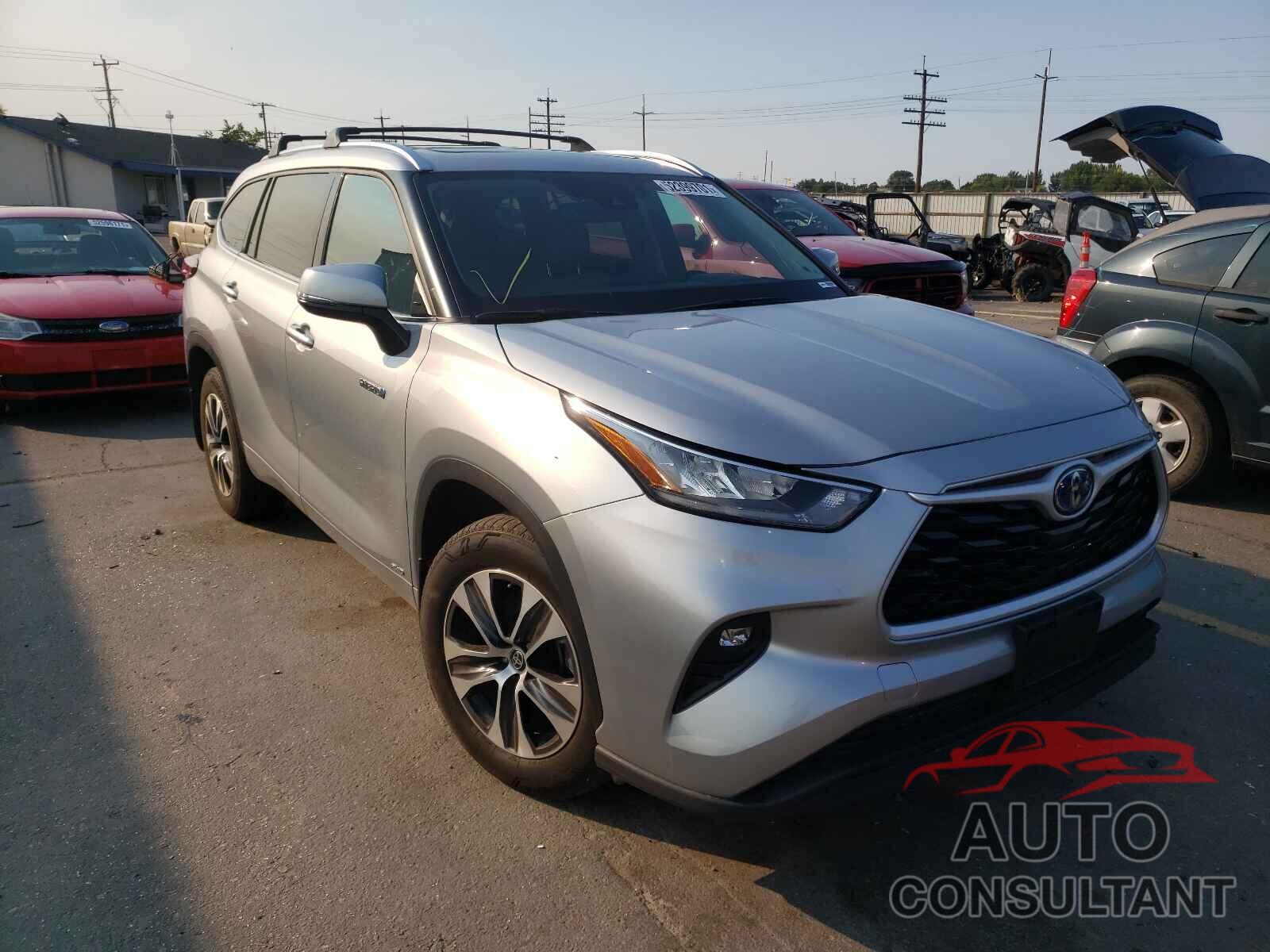 TOYOTA HIGHLANDER 2020 - 5TDHBRCH9LS502297
