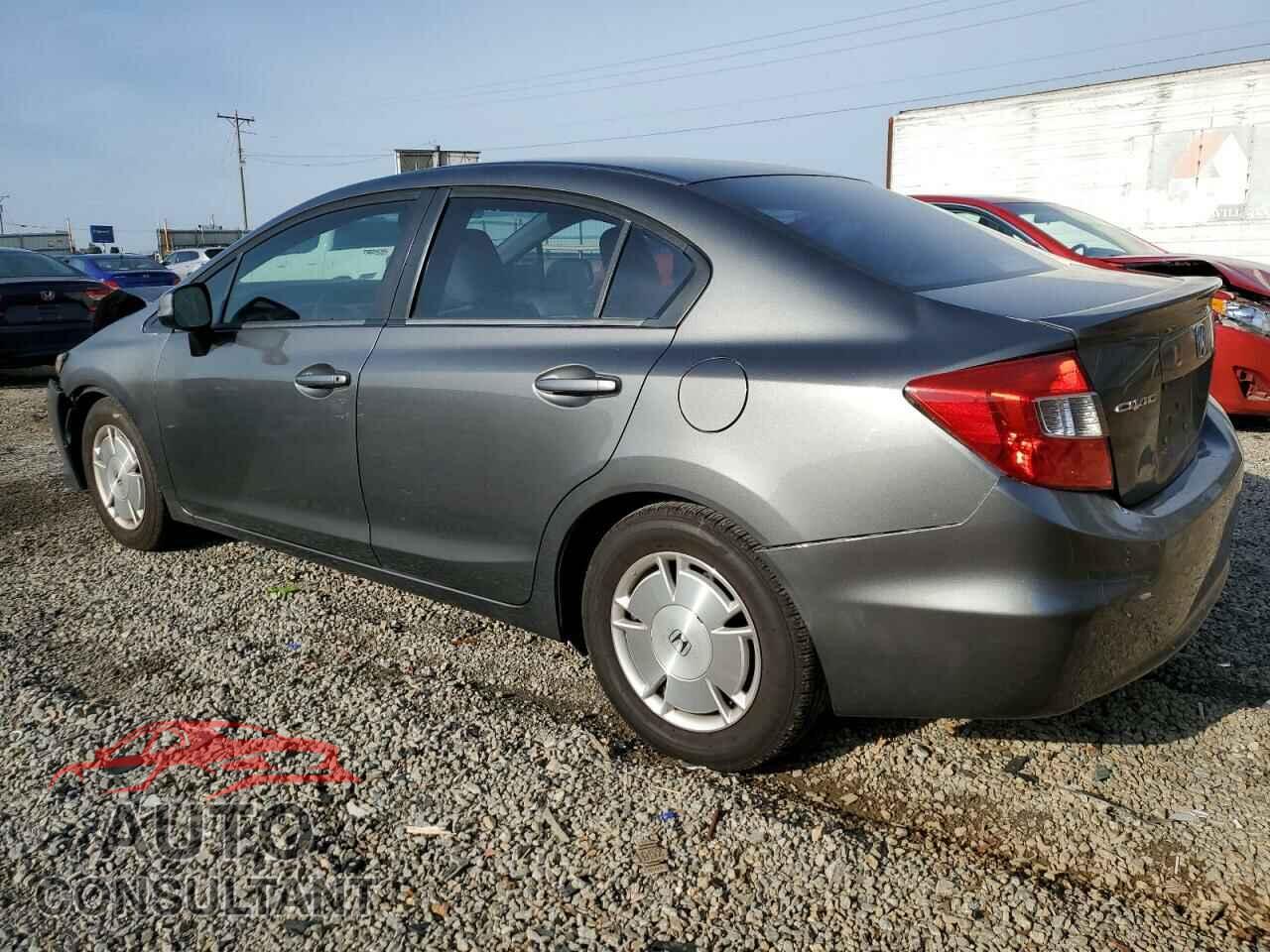 HONDA CIVIC 2012 - 2HGFB2F68CH320986