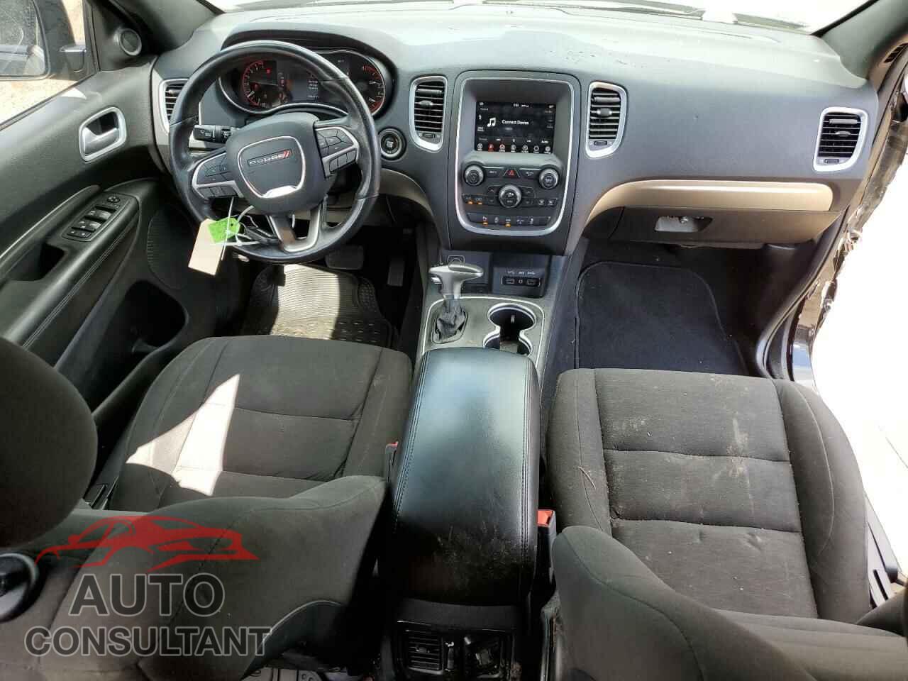 DODGE DURANGO 2019 - 1C4RDJAG4KC848641