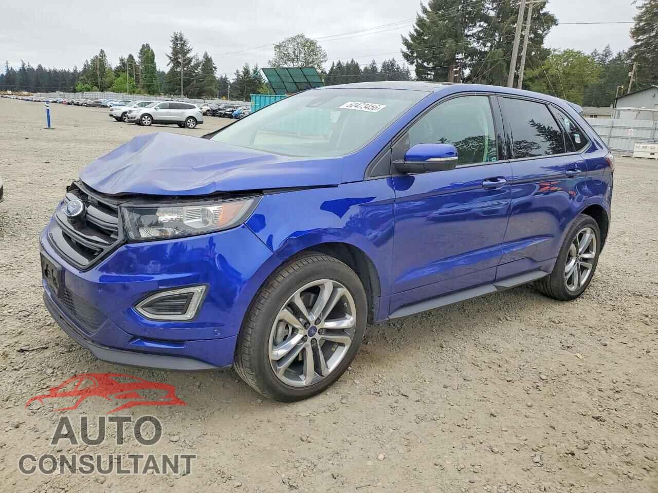 FORD EDGE 2015 - 2FMTK4AP6FBB74037