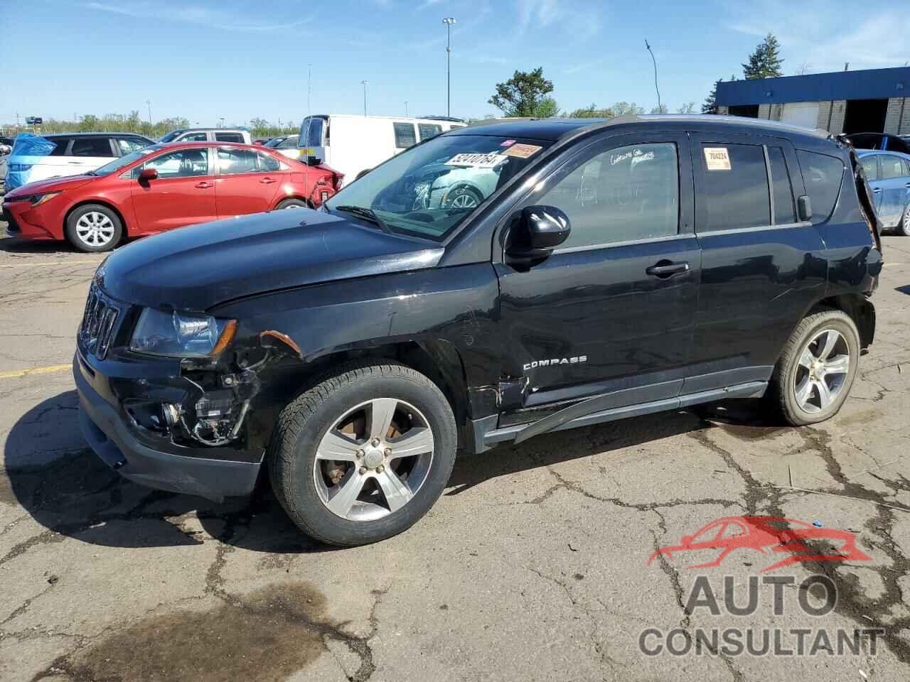 JEEP COMPASS 2017 - 1C4NJDEB0HD111060