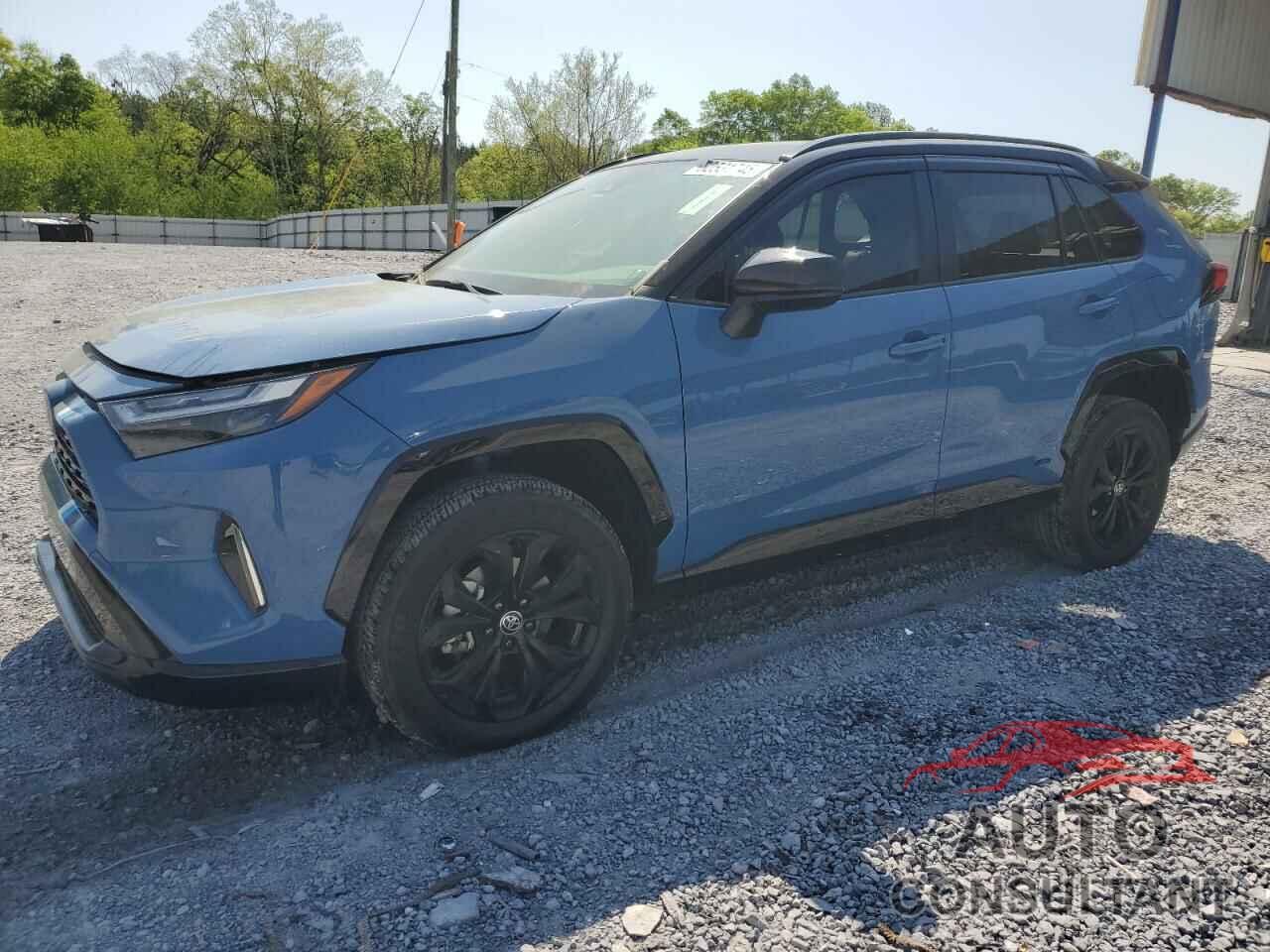 TOYOTA RAV4 2023 - JTME6RFV0PD542486