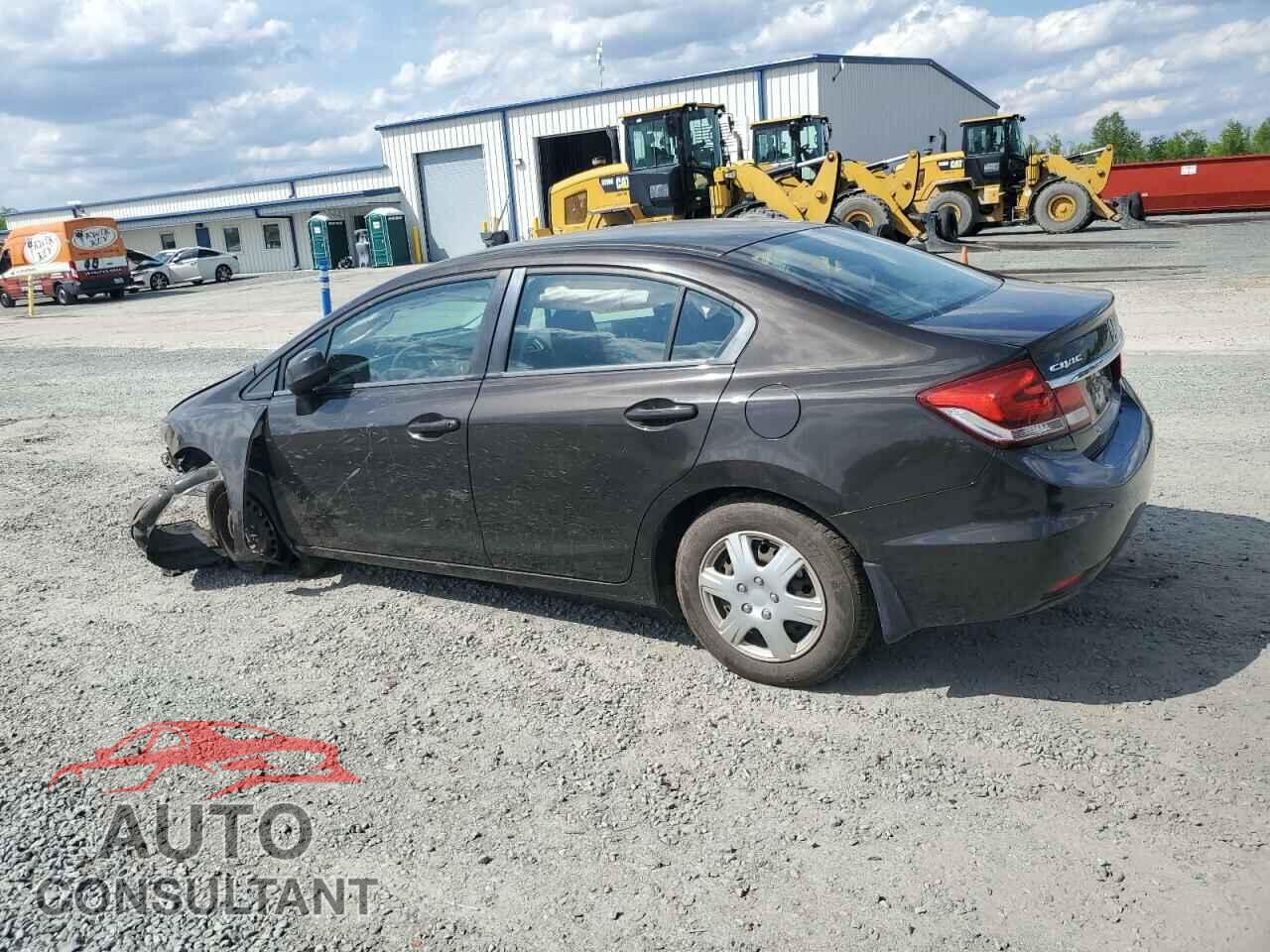HONDA CIVIC 2013 - 2HGFB2F5XDH593596