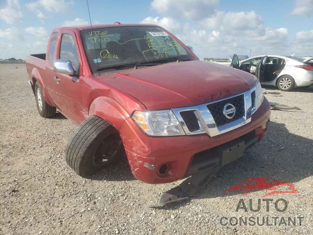 NISSAN FRONTIER 2017 - 1N6BD0CT6HN722393