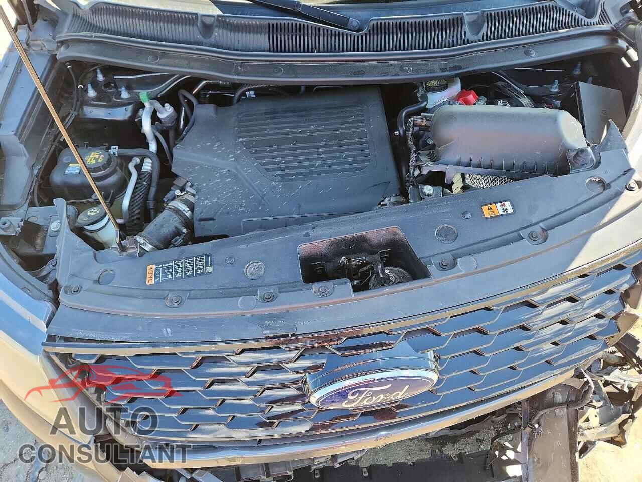 FORD EXPLORER 2018 - 1FM5K8GT3JGB85163