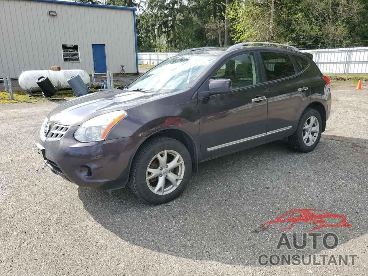 NISSAN ROGUE 2011 - JN8AS5MV8BW315912
