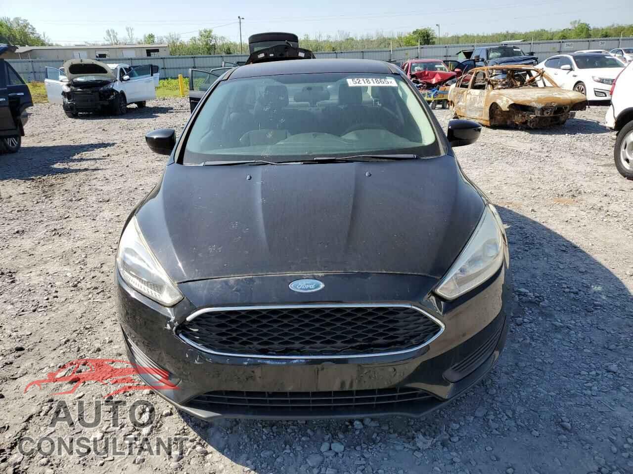 FORD FOCUS 2018 - 1FADP3F29JL316364