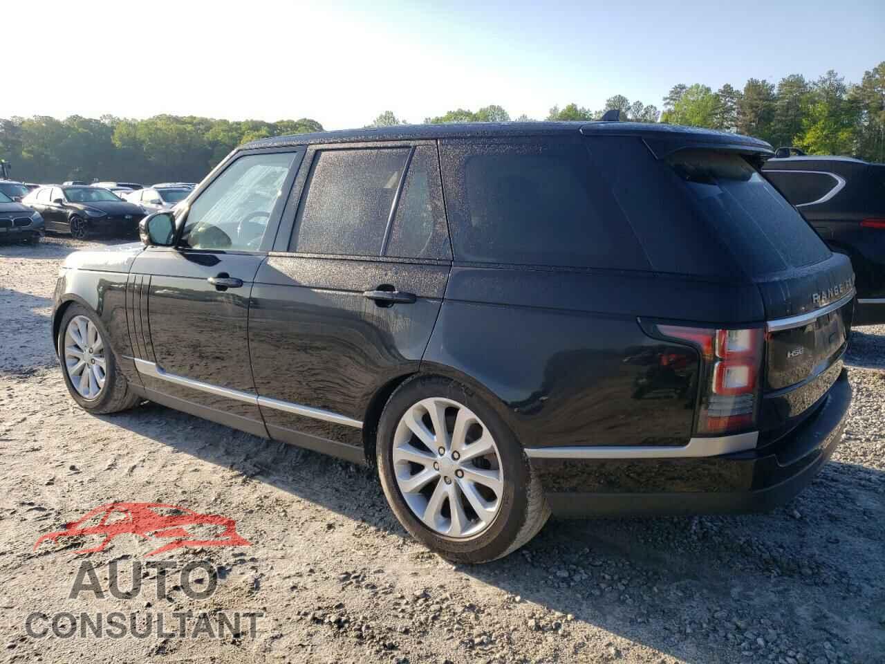 LAND ROVER RANGEROVER 2016 - SALGS2VF0GA255732
