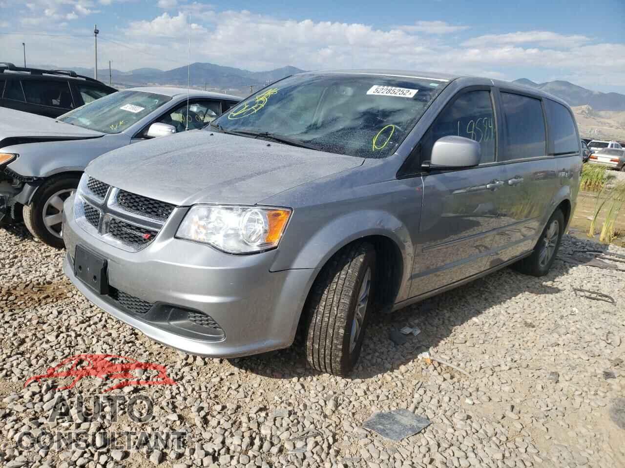 DODGE GRAND CARA 2016 - 2C4RDGBG9GR102895