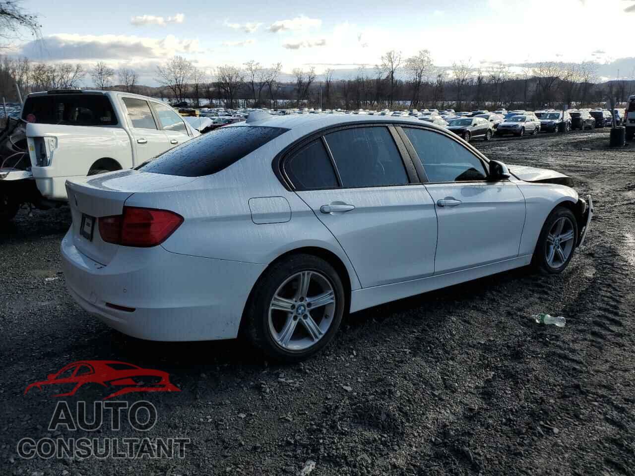 BMW 3 SERIES 2014 - WBA3B5C53EP542202