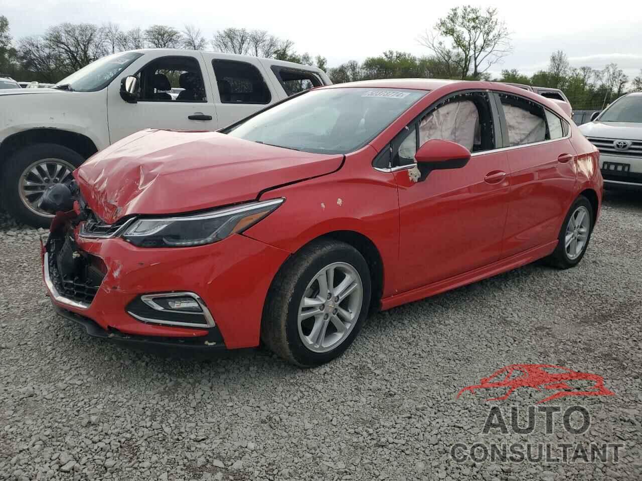 CHEVROLET CRUZE 2017 - 3G1BE6SM8HS535894