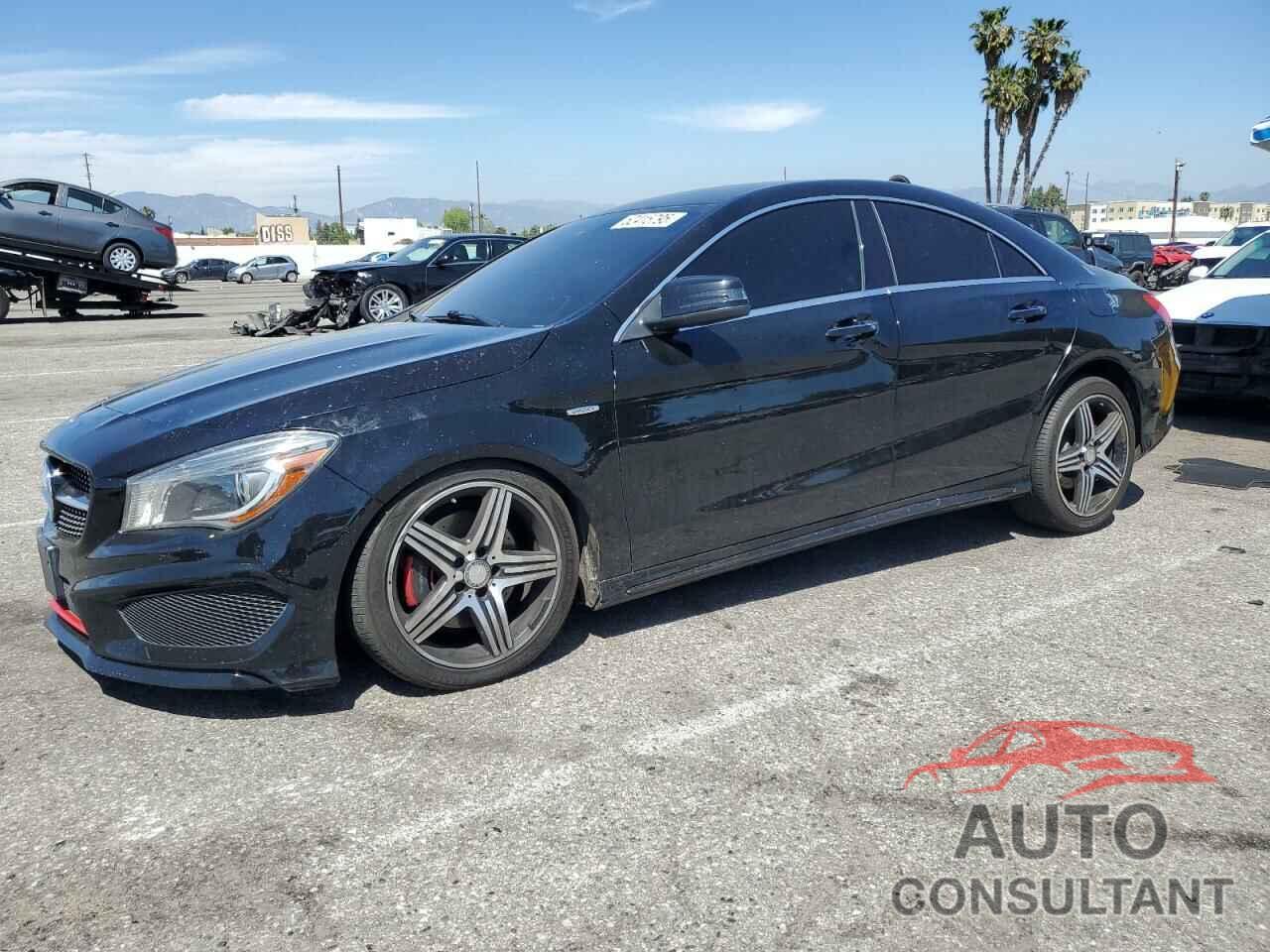 MERCEDES-BENZ CLA-CLASS 2015 - WDDSJ4EB9FN203252