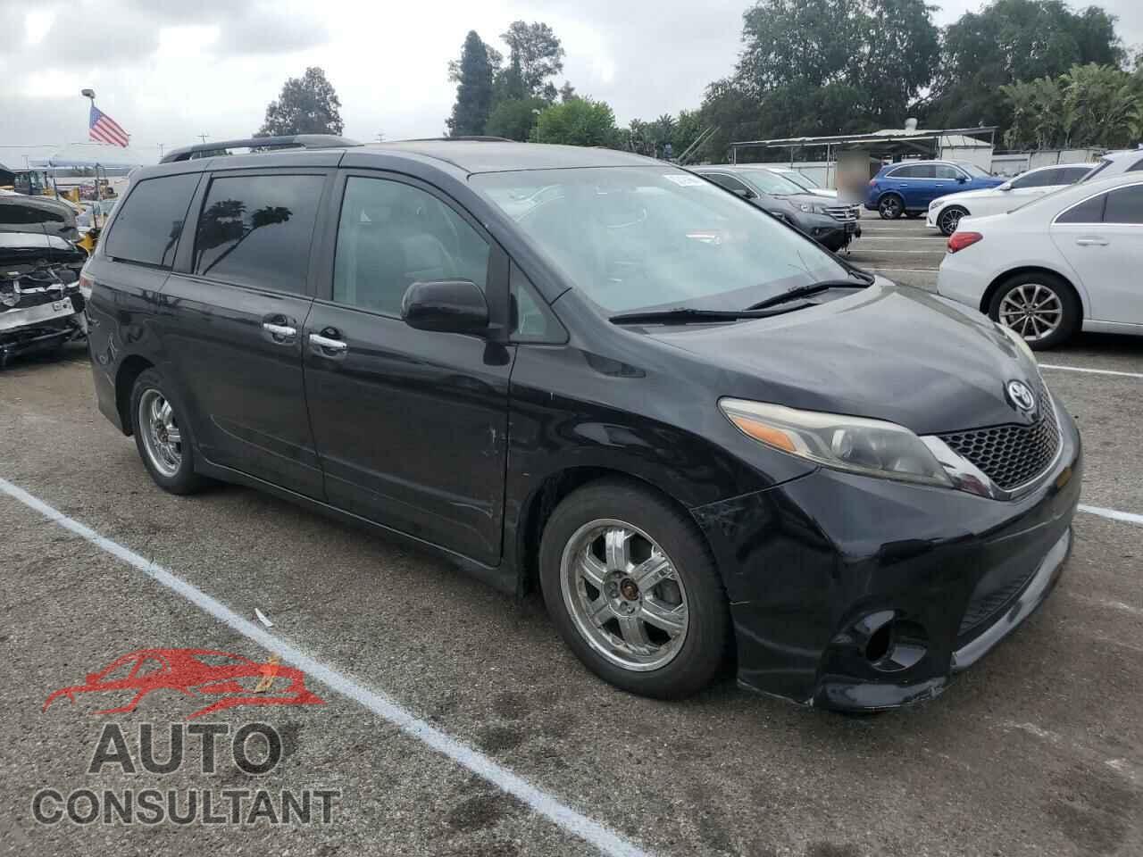 TOYOTA SIENNA 2017 - 5TDXZ3DC3HS786105