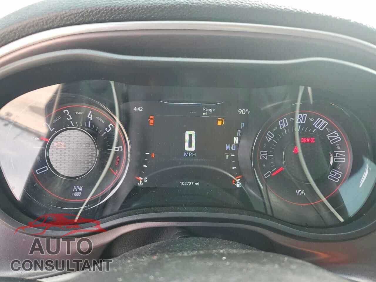 DODGE CHALLENGER 2019 - 2C3CDZAG6KH688025